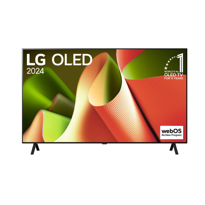 TV LG 65 Inch OLED AI B4 4K Smart TV 