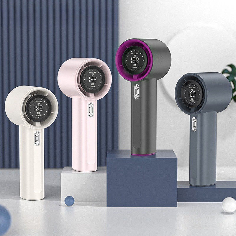 QUẠT MINI CẦM TAY MÁT MẺ MÙA HÈ