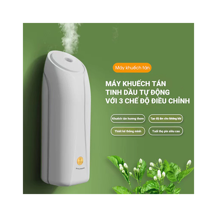 Máy Xông Tinh Dầu Tự Động