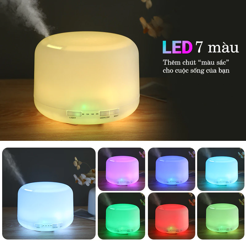 Máy tạo độ ẩm (có loa)