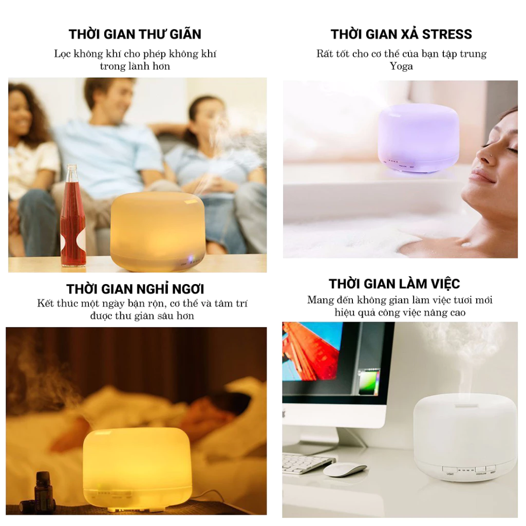 Máy tạo độ ẩm (có loa)