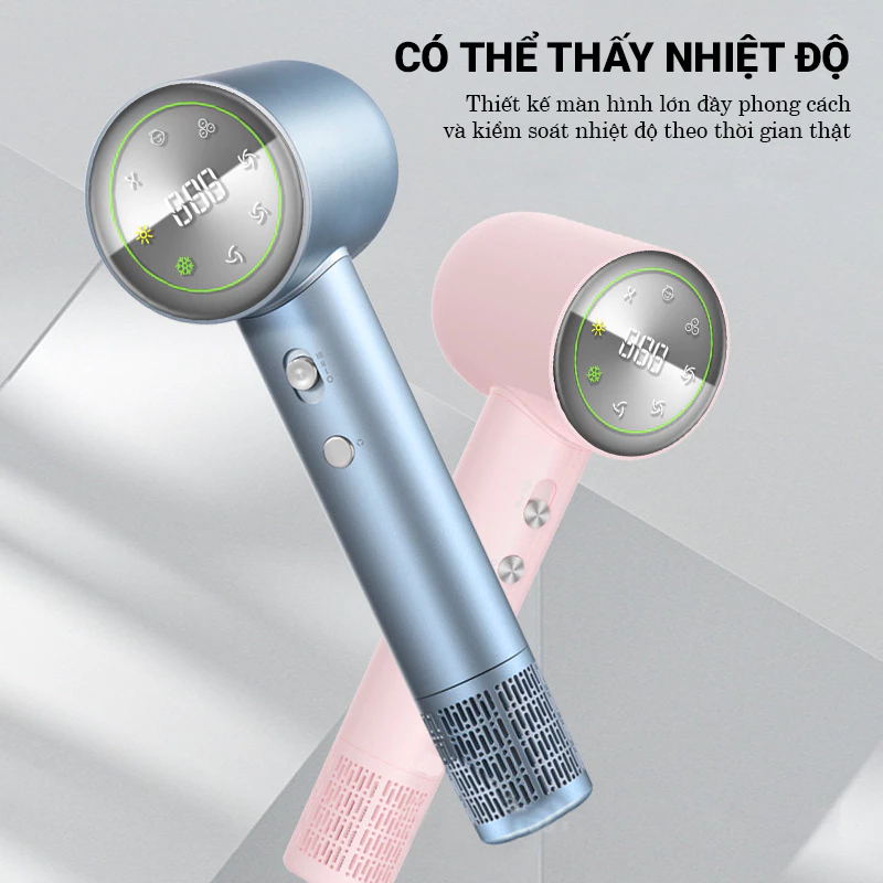 Máy Sấy Tóc Tạo Kiểu Cao Cấp 