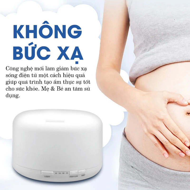 Máy tạo độ ẩm (có loa)