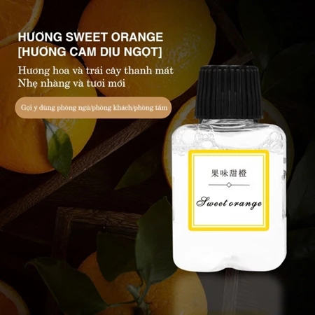 Tinh Dầu Dùng Cho Máy Xịt Thơm Phòng Tự Động