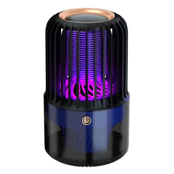 Đèn diệt muỗi loại sạc (màu đen) Mosquito Zapper/Killing&nbs