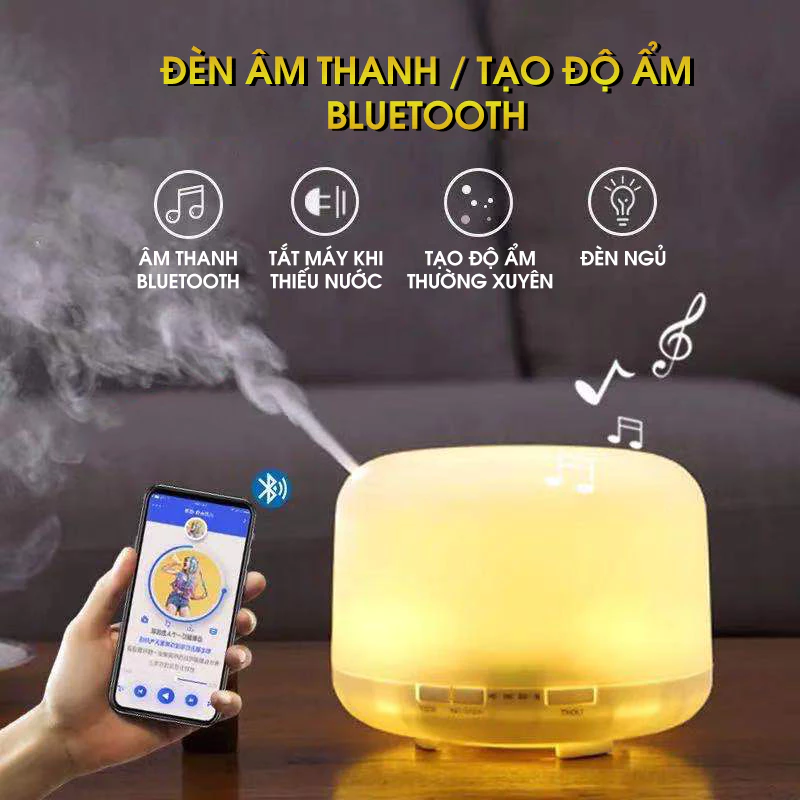 Máy tạo độ ẩm (có loa)