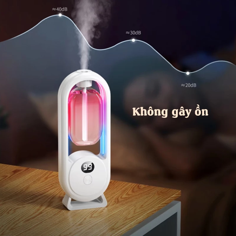  Máy xông tinh dầu 5 chế độ tùy chỉnh