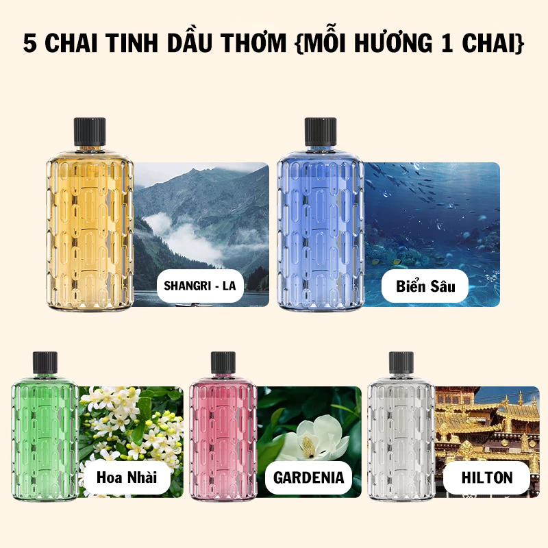 Tinh dầu nước hoa dùng cho máy khuếch tán 
