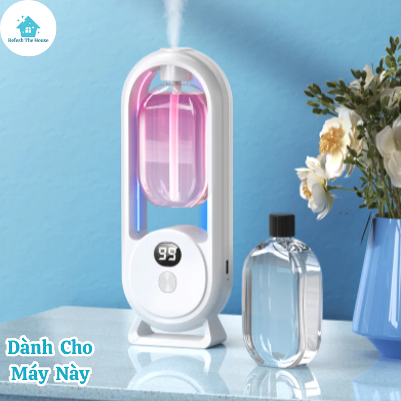 Tinh dầu thơm phòng khử mùi tự động dung tích 50ml
