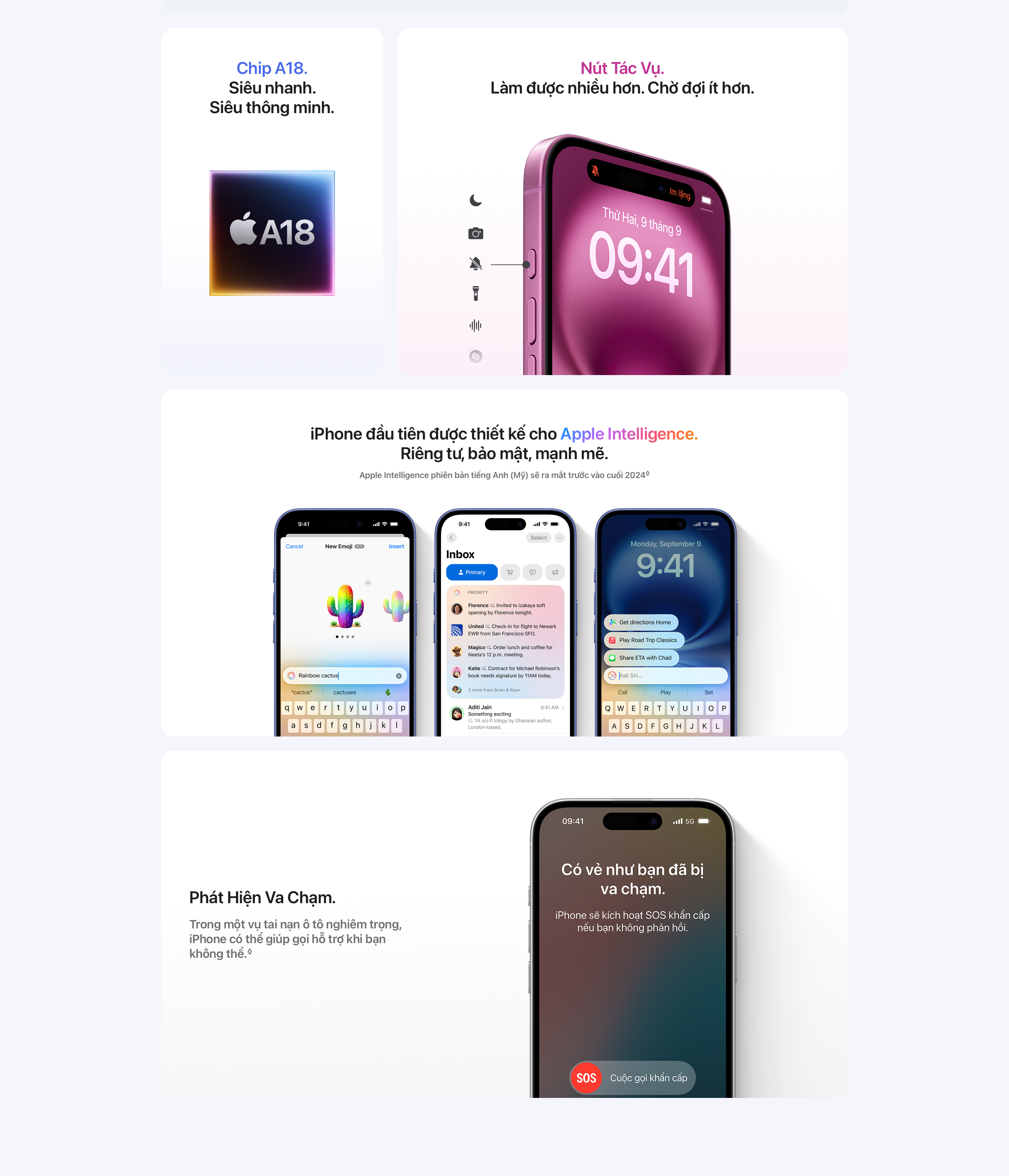 Iphone 16 Pro - 6.3 inch - 1TB 