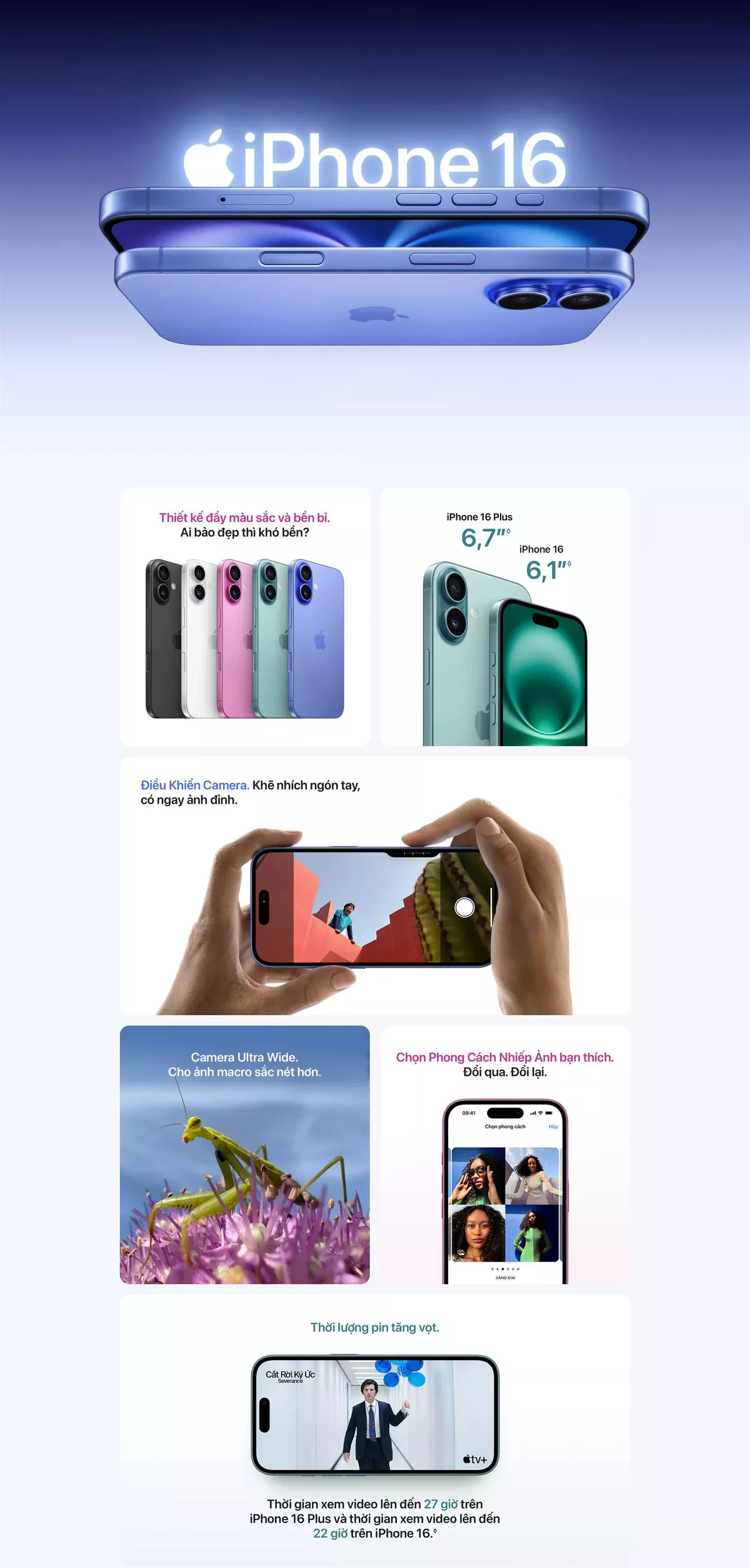 Iphone 16 Pro - 6.3 inch - 1TB 
