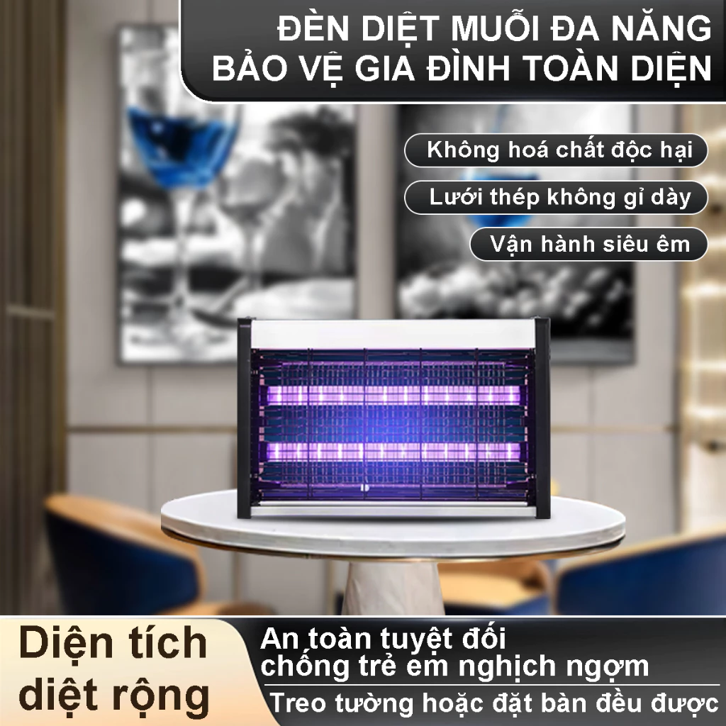 Đèn diệt muỗi Panel 