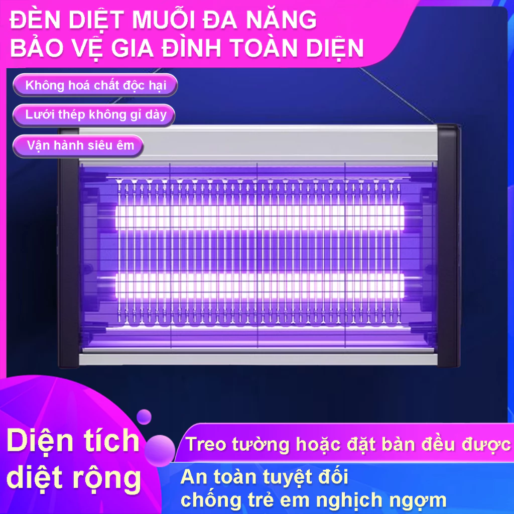 Đèn diệt muỗi Panel 