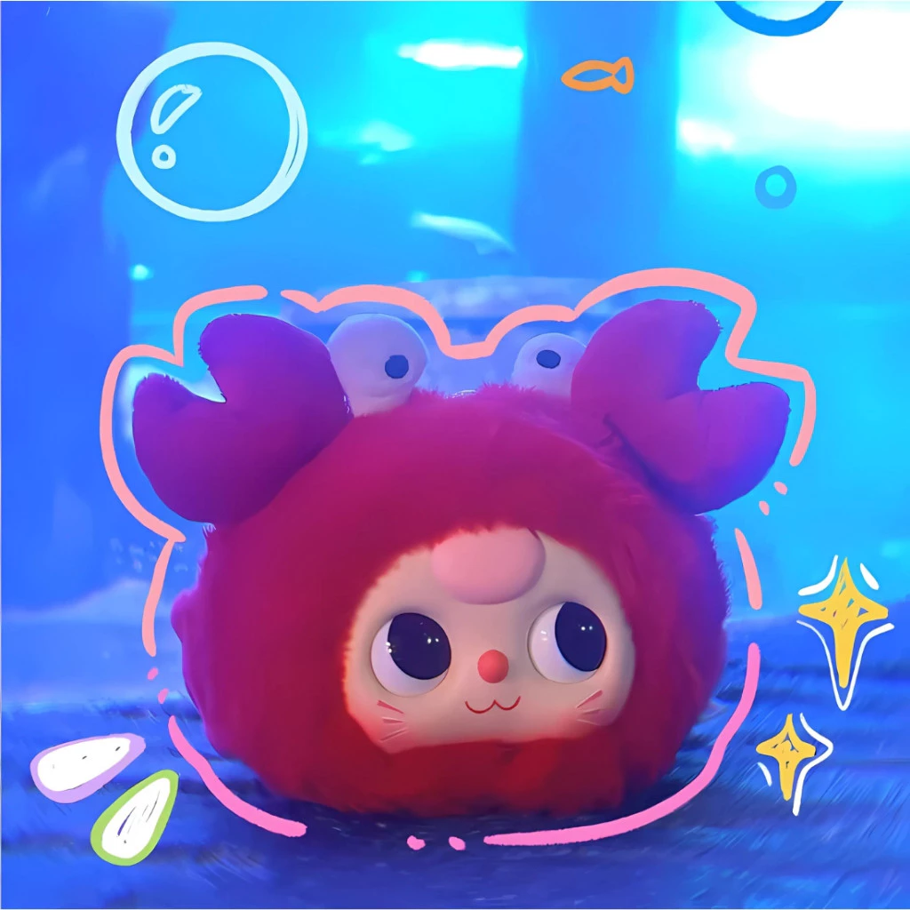 Blindbox Baby Three Hải Sản