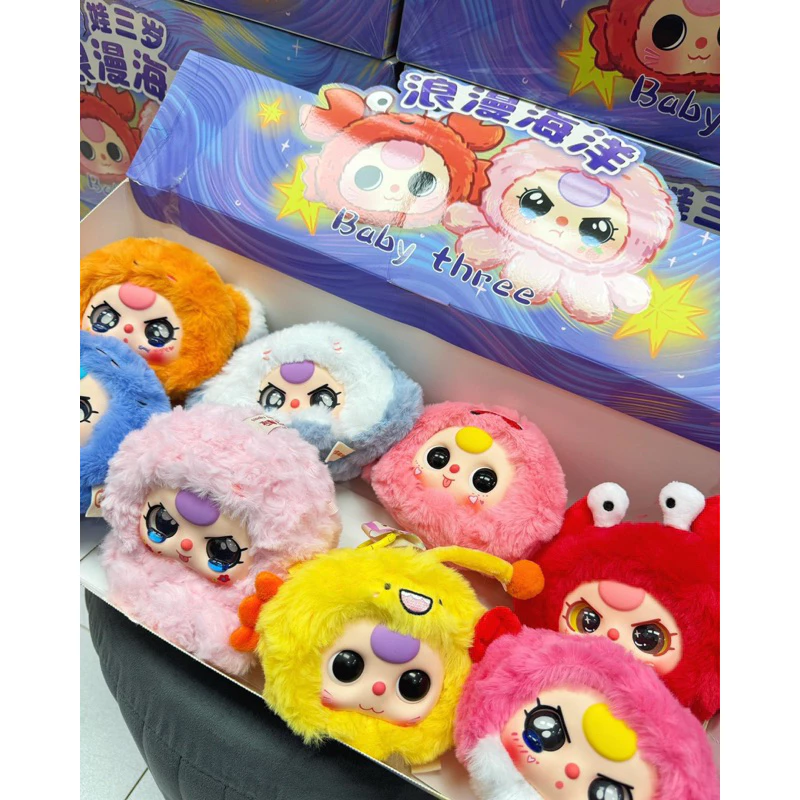Blindbox Baby Three Hải Sản