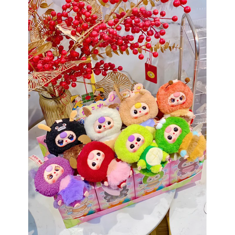 Blindbox BabyThree Côn Trùng 