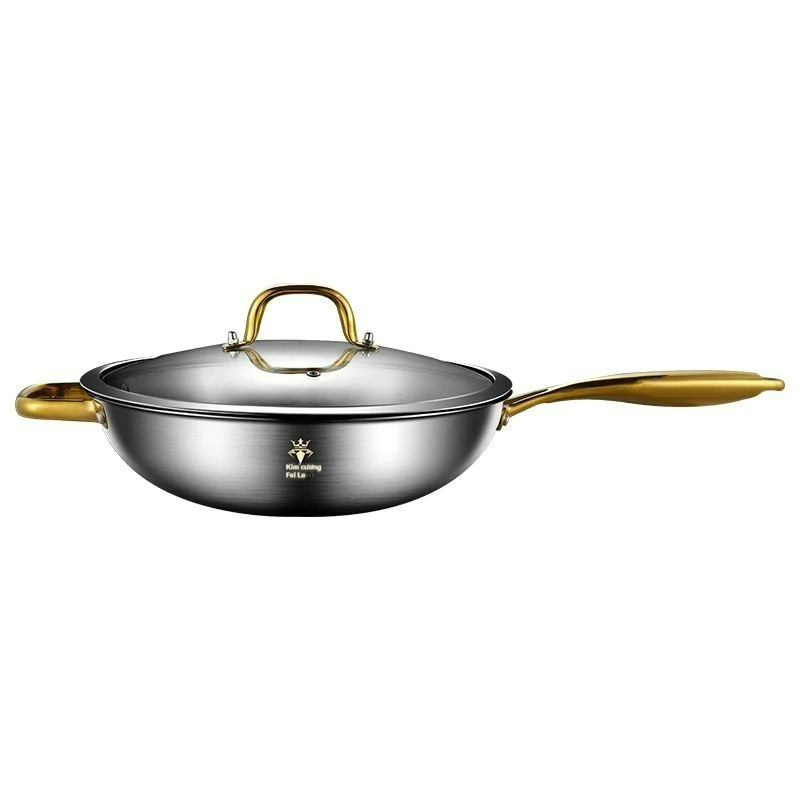 Chảo xào inox 304 32cm