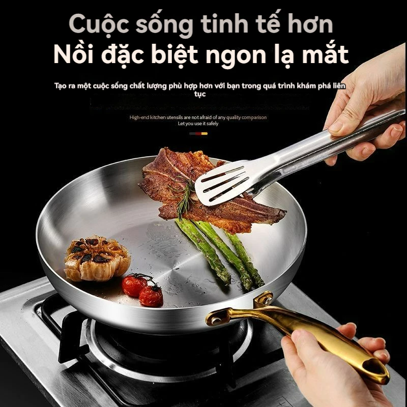 Chảo rán đa năng 26cm Không nắp