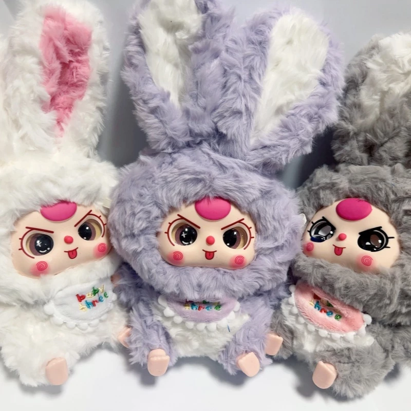 Baby Three Rabbit Lily Town 