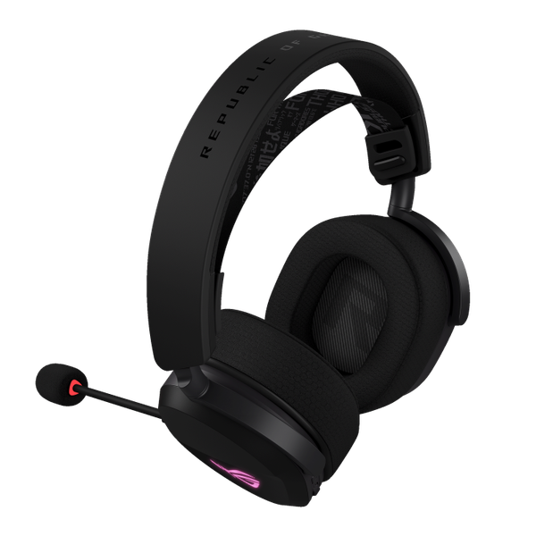 Tai nghe Asus ROG Pelta WL RGB Black
