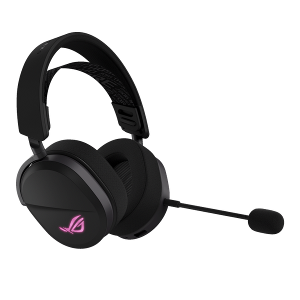 Tai nghe Asus ROG Pelta WL RGB Black