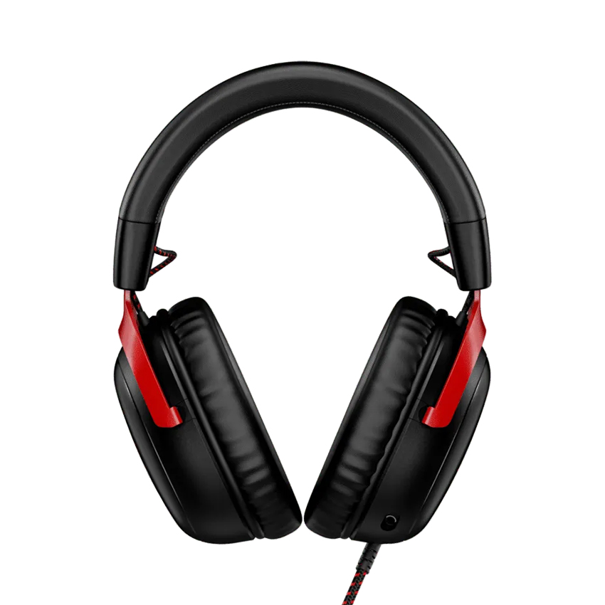 Tai nghe HP HyperX Cloud III - Màu đen đỏ (727A9AA