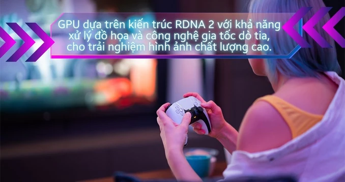 Máy chơi game PlayStation 5 Slim