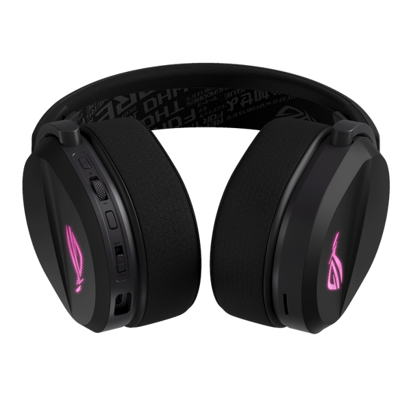 Tai nghe Asus ROG Pelta WL RGB Black