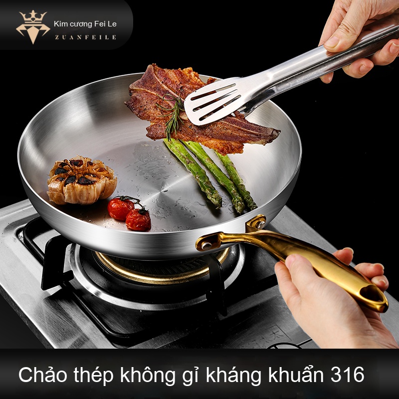Chảo rán đa năng 28cm Không nắp