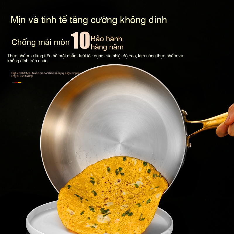 Chảo rán đa năng 24cm Không nắp