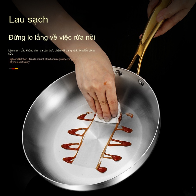 Chảo rán đa năng 26cm + Nắp