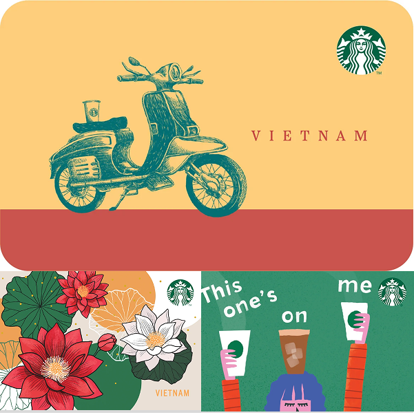 Voucher Starbucks