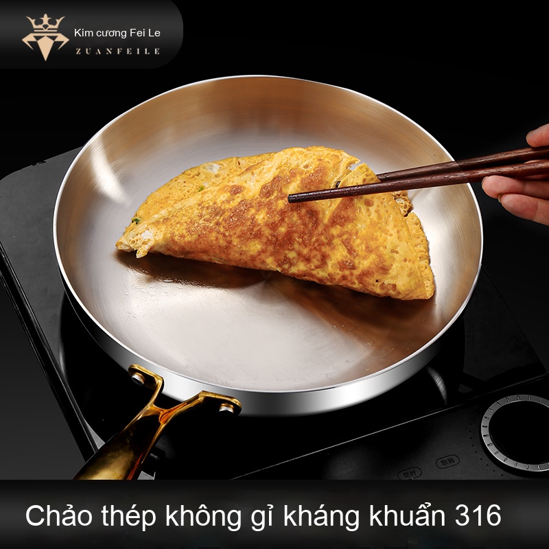 Chảo rán đa năng 28cm Không nắp