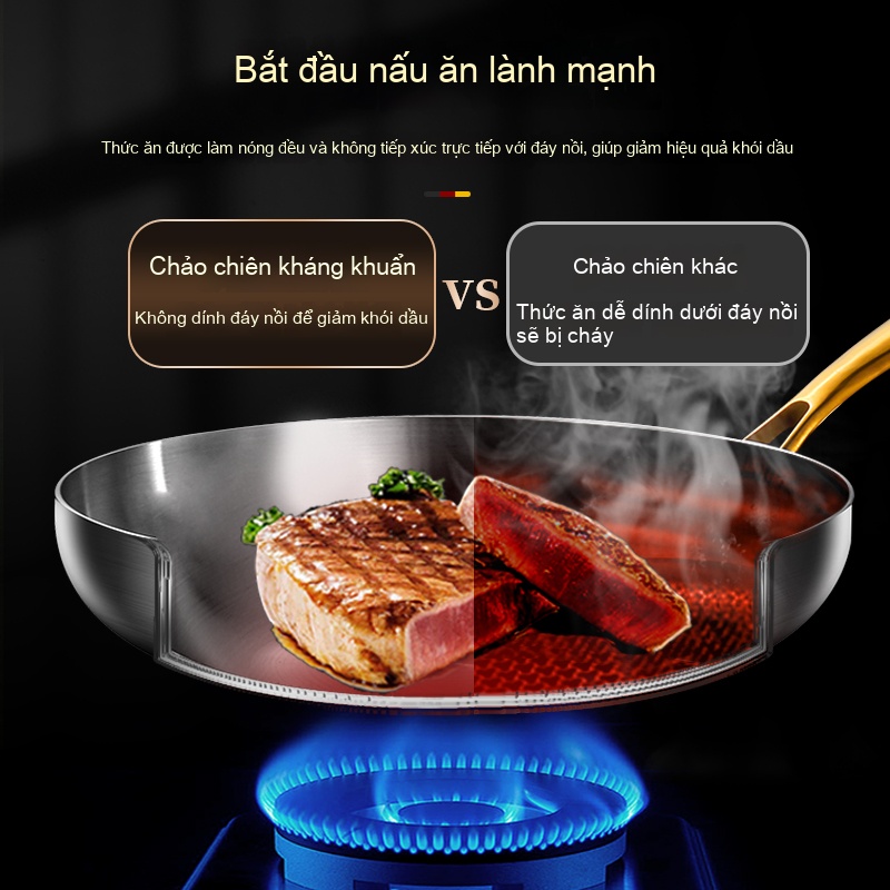 Chảo rán đa năng 26cm + Nắp