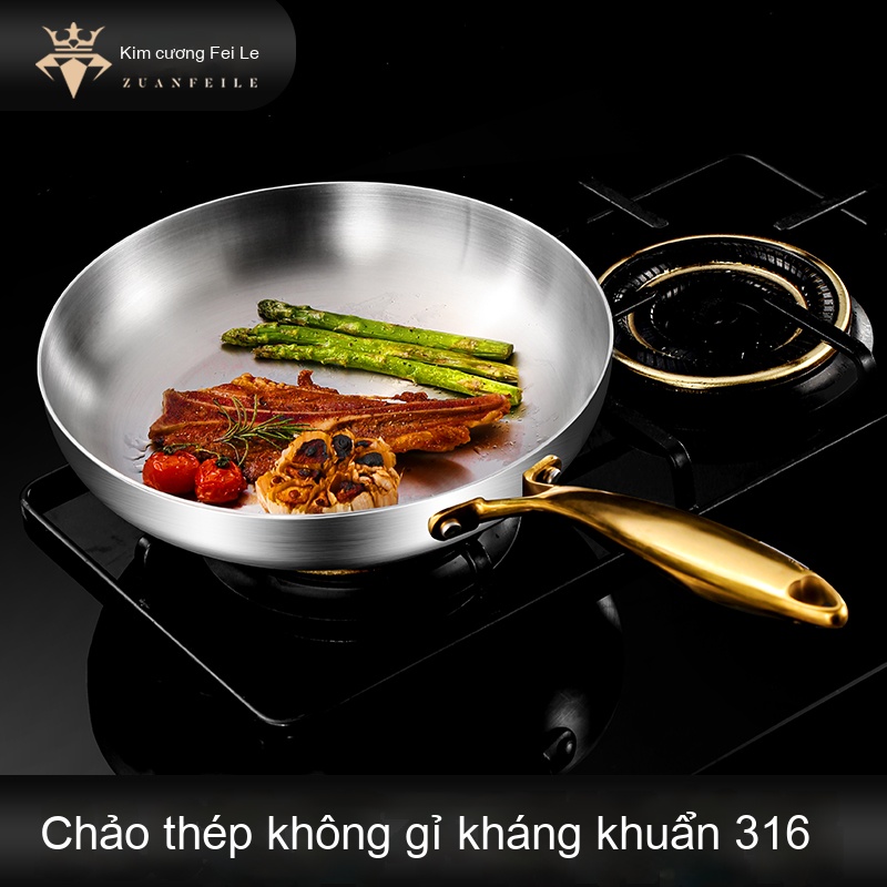 Chảo rán đa năng 24cm Không nắp
