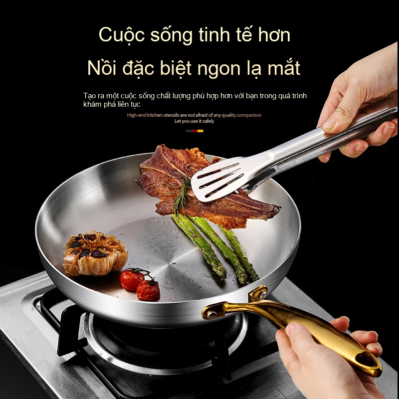 Chảo rán đa năng 26cm + Nắp