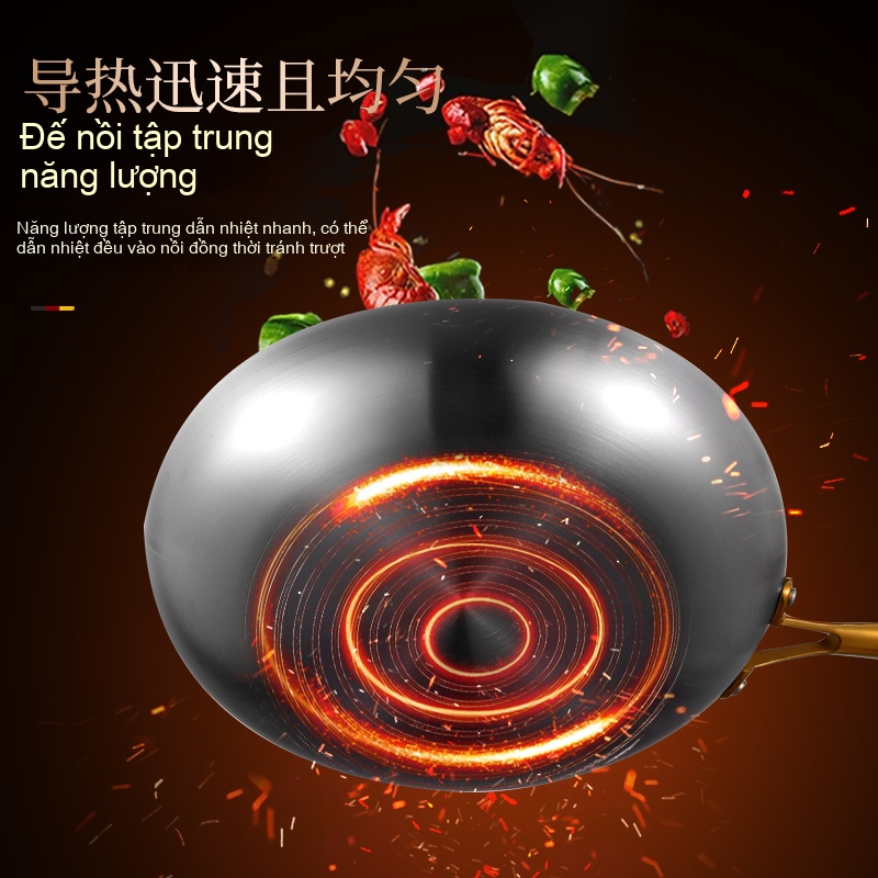 Chảo rán đa năng 28cm Không nắp