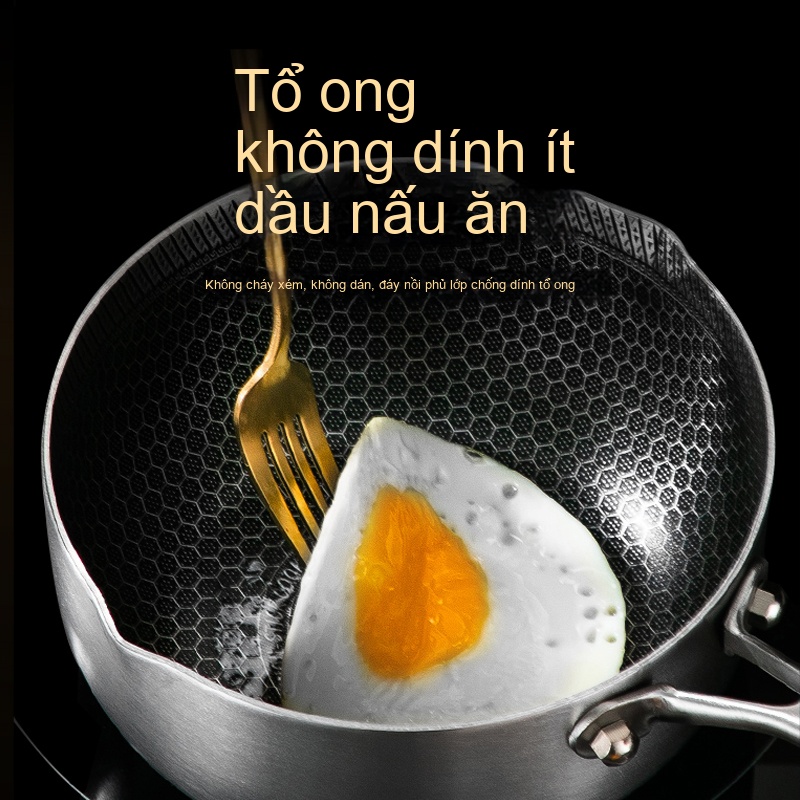 Chảo tuyết nguyên khối chống dính 22cm