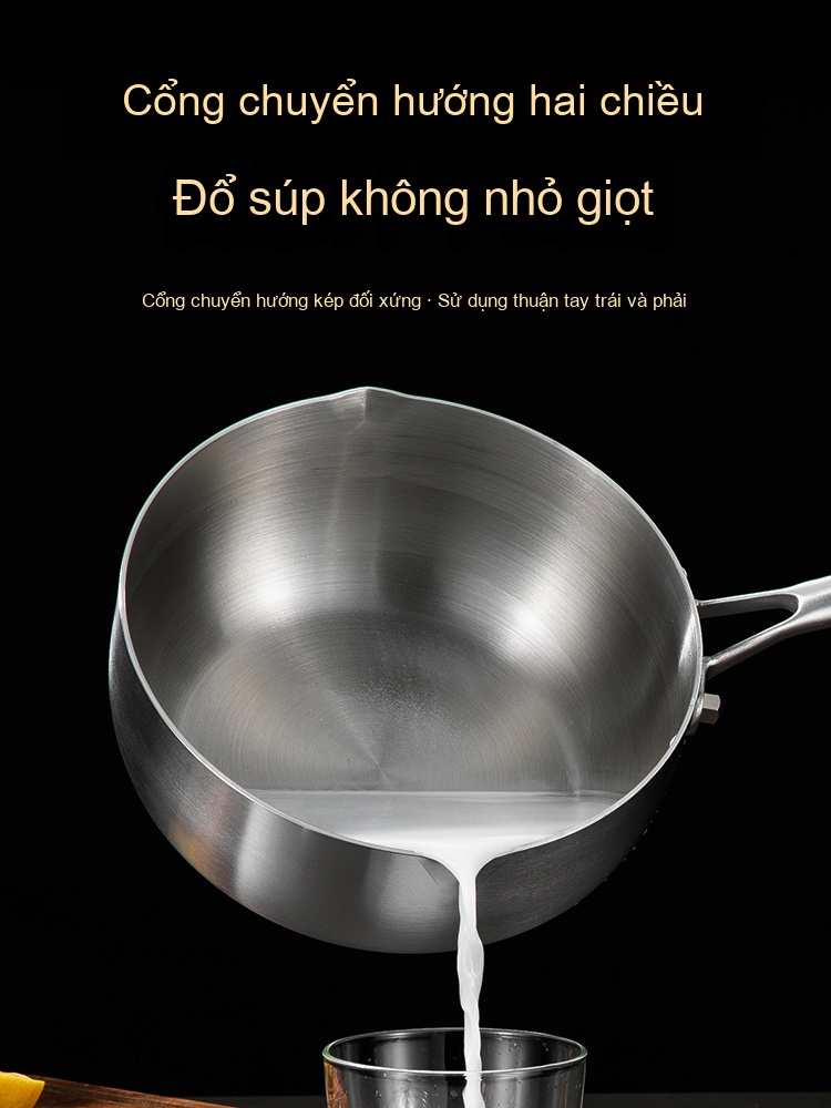 Chảo tuyết nguyên khối chống dính 24cm