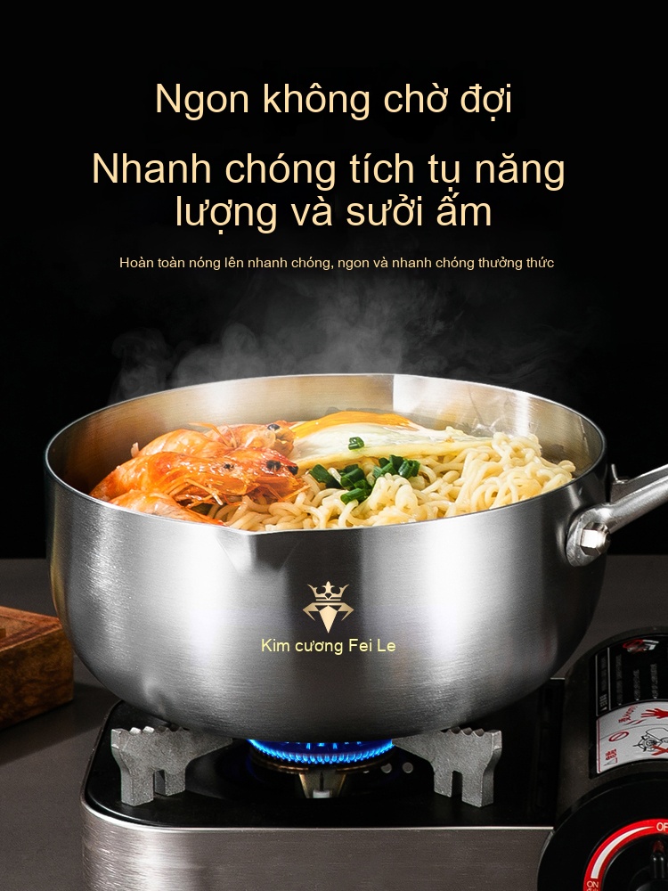 Chảo tuyết nguyên khối chống dính 24cm