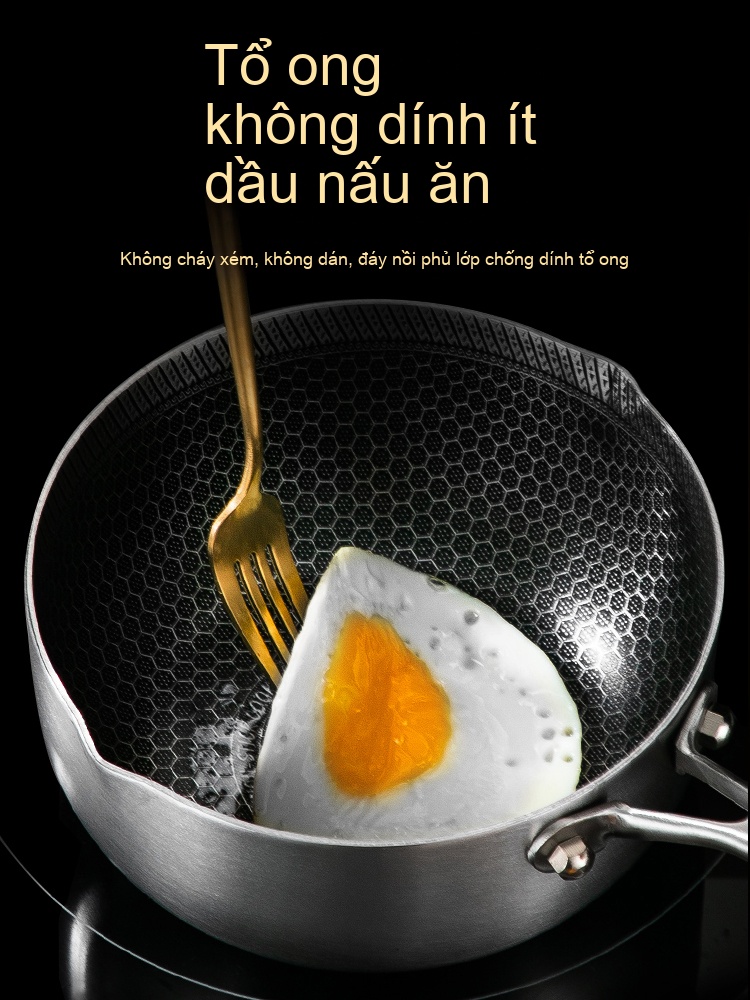 Chảo tuyết nguyên khối chống dính 24cm