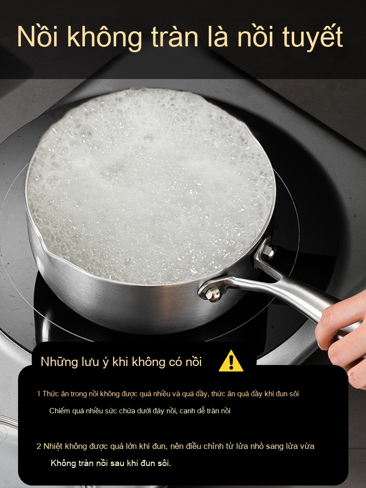 Chảo tuyết nguyên khối chống dính 24cm