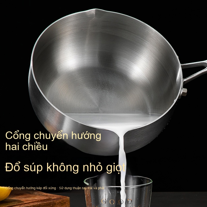 Chảo tuyết nguyên khối chống dính 26cm + xửng hấp