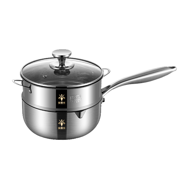 Chảo tuyết nguyên khối chống dính 26cm + xửng hấp
