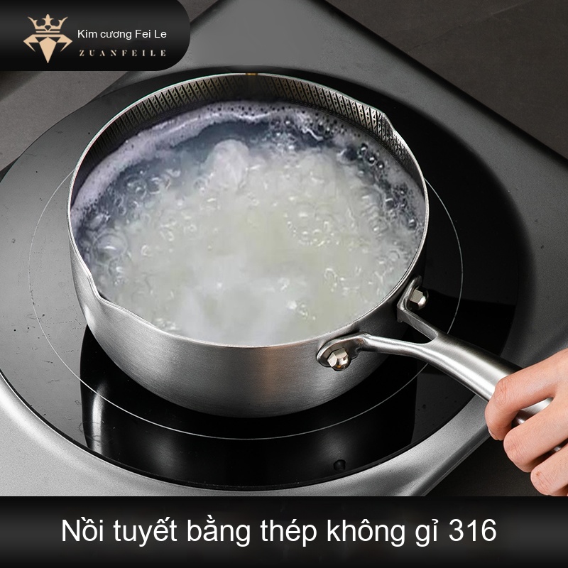 Chảo tuyết nguyên khối chống dính 26cm