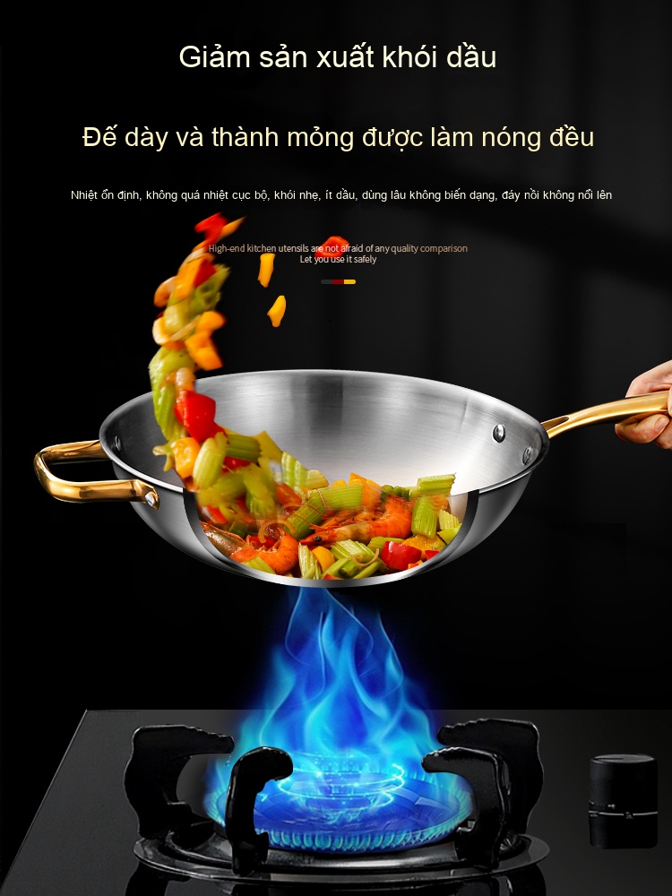 Chảo rán đa năng 30cm Không nắp