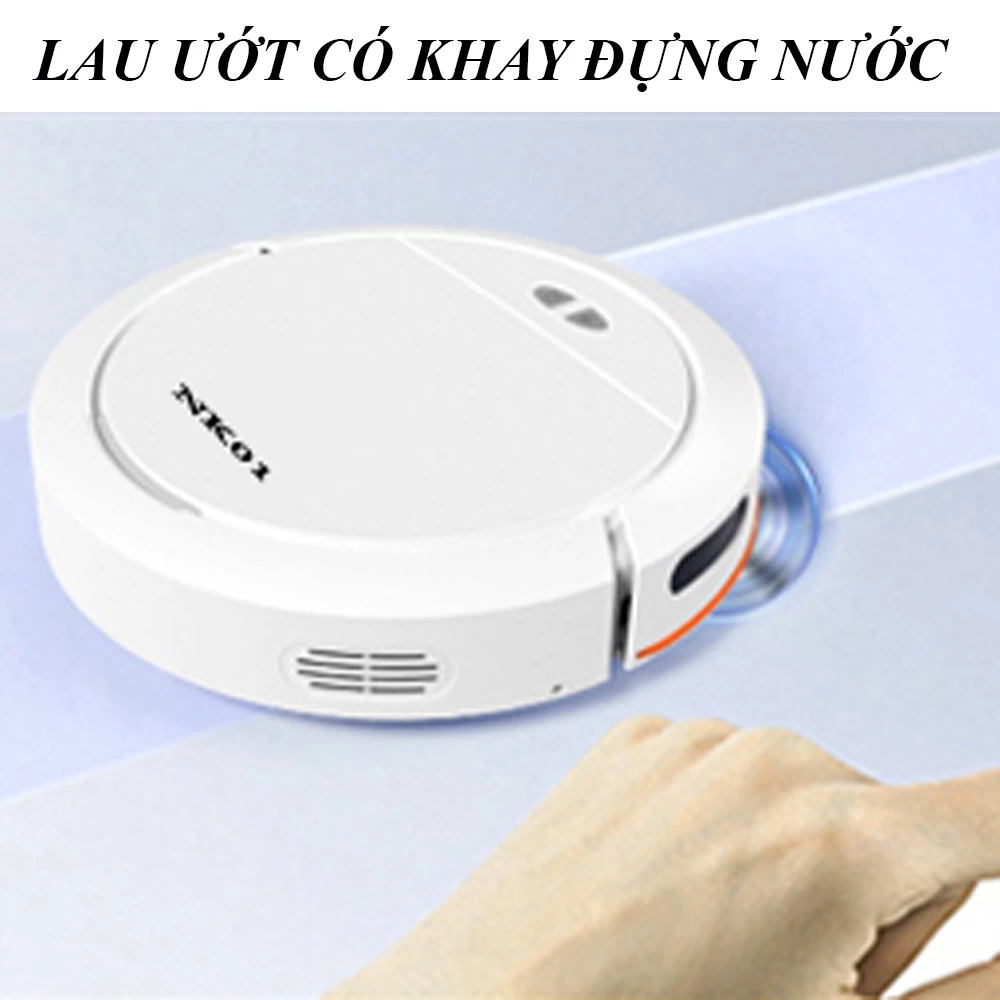 Robot Hút Bụi Lau Nhà NK01 