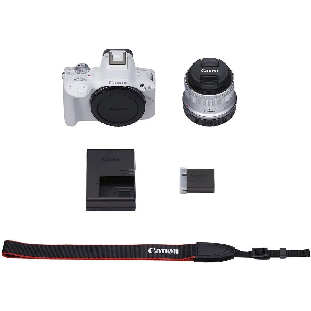 Máy ảnh Canon EOS R50 Kit RF-S 18-45mm  F4.5-6.3 IS STM