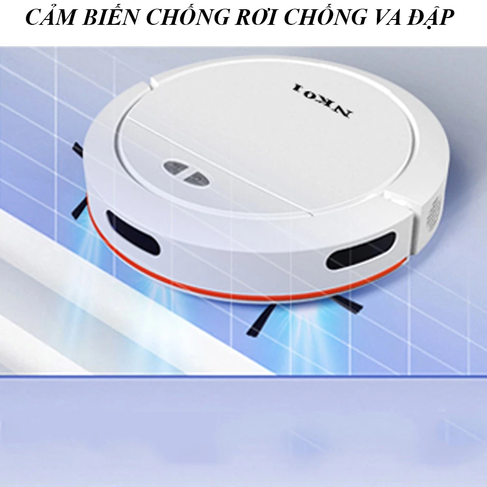 Robot Hút Bụi Lau Nhà NK01 