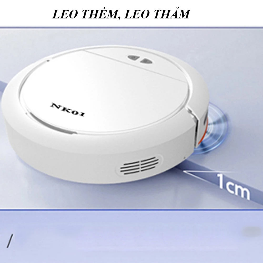 Robot Hút Bụi Lau Nhà NK01 